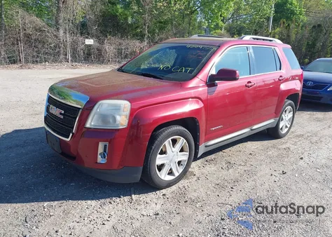 2010 GMC Terrain Slt-1 z USA, uszkodzony, nr VIN 2CTFLGEY9A6323338